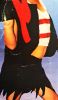 Kids Costumes to Hire - PIRATE GIRL  - wcoat, skirt, top 